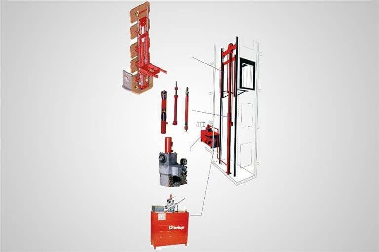 Hydraulic Lifts Systems.