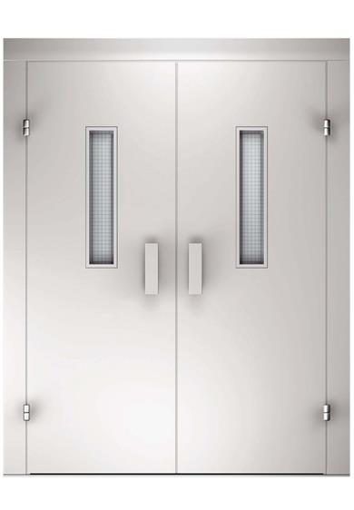 013 - Porte Fret D'Ascenseur.