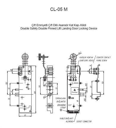 CL-05 M Teknik Çizim