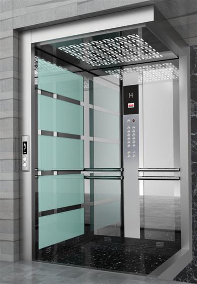 Cabine D’Ascenseur - Victoria.