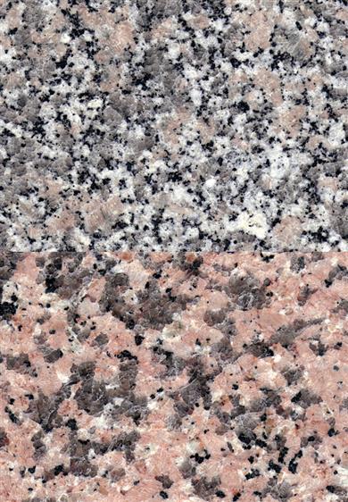 Standart Granite Floor Types.